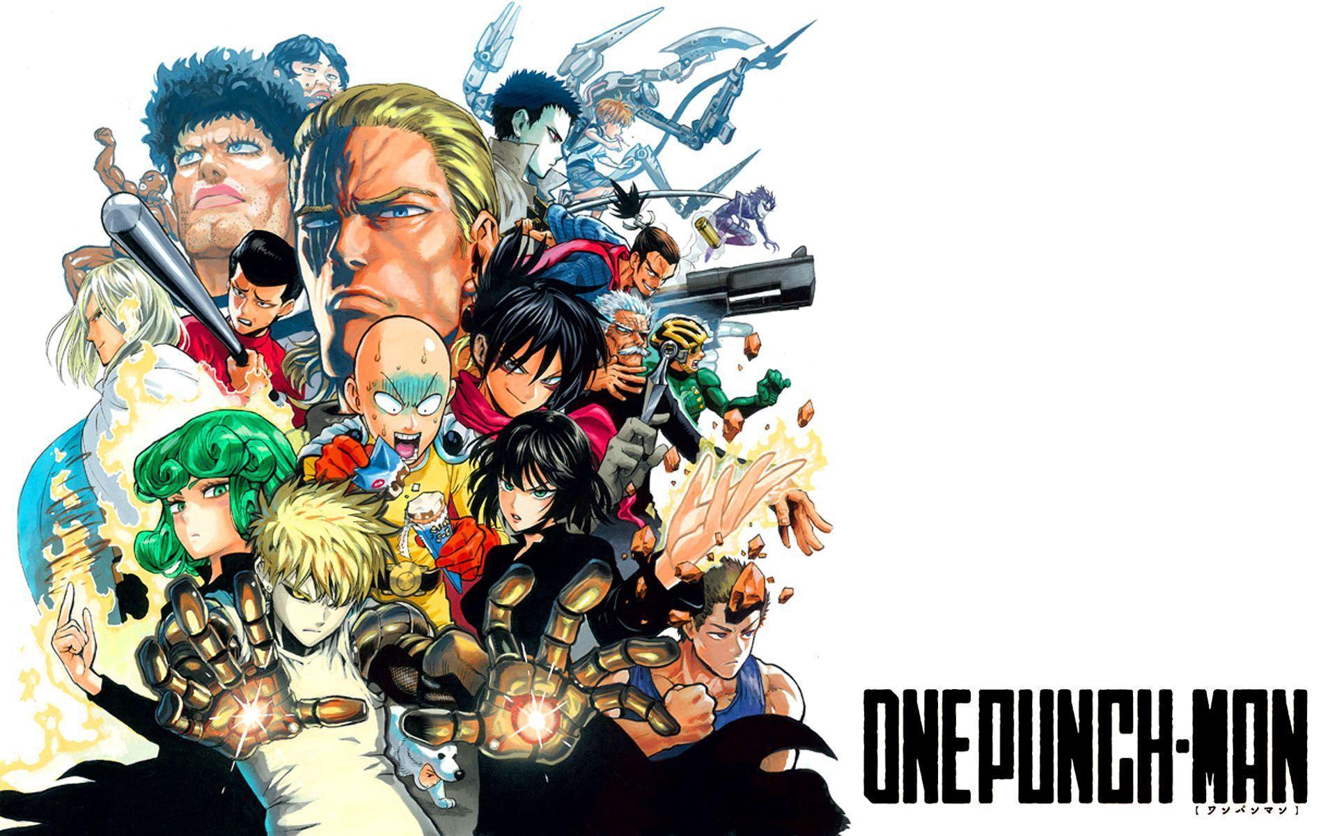 One Punch Man 2K Wallpapers