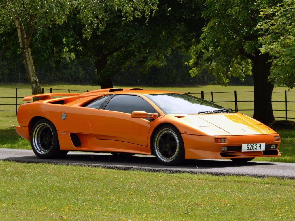 Lamborghini diablo picture hd