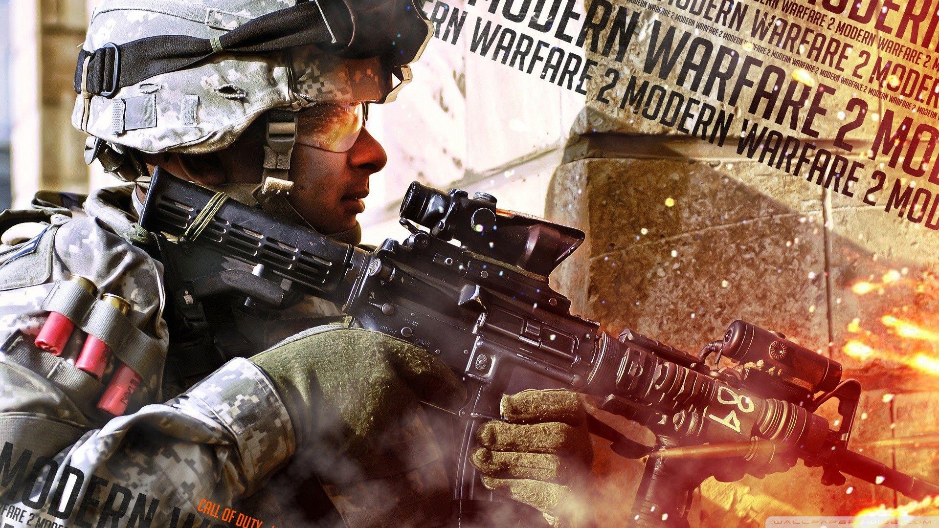 Call of Duty Modern Warfare 2K Wallpapers