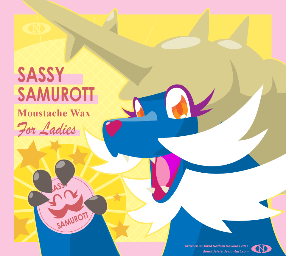 Sassy Samurott by DoNotDelete