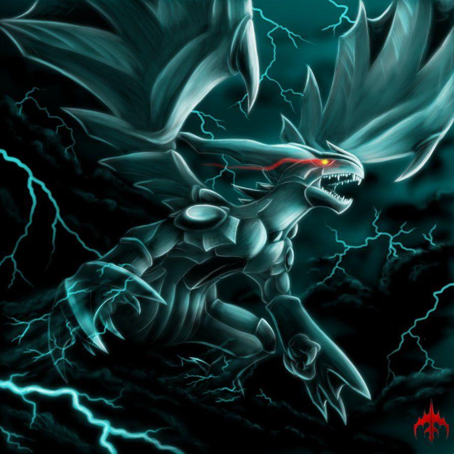 Reshiram and Zekrom Wallpaper Zekrom 2K wallpapers and backgrounds photos