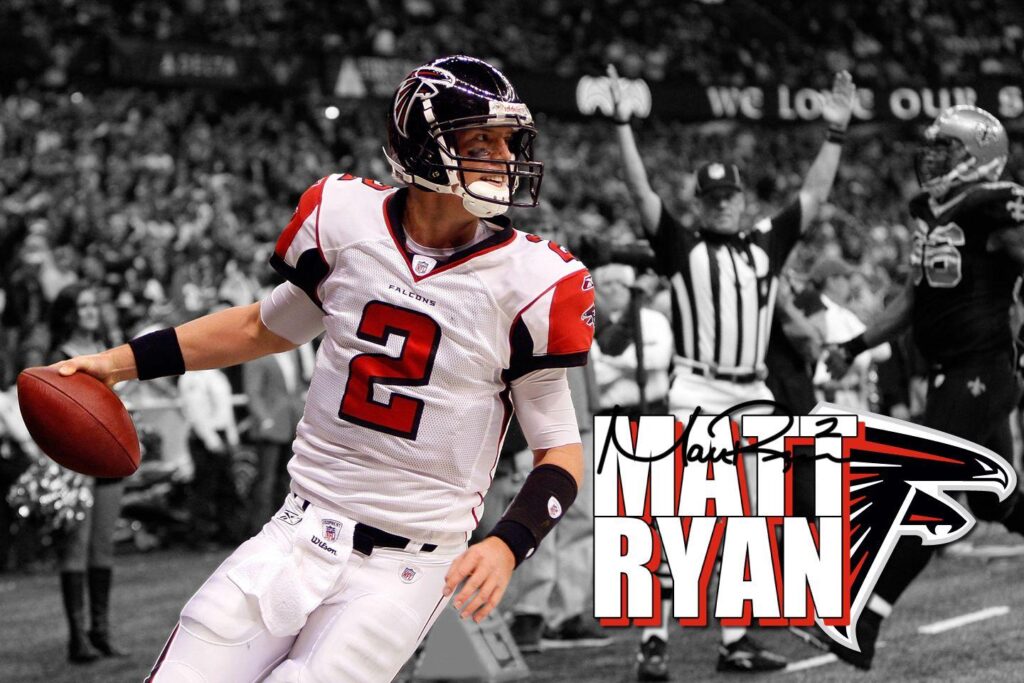 I love football and Matt Ryan )