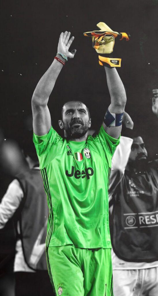 Gianluigi Buffon Juventus Lockscreen Wallpapers 2K by adi
