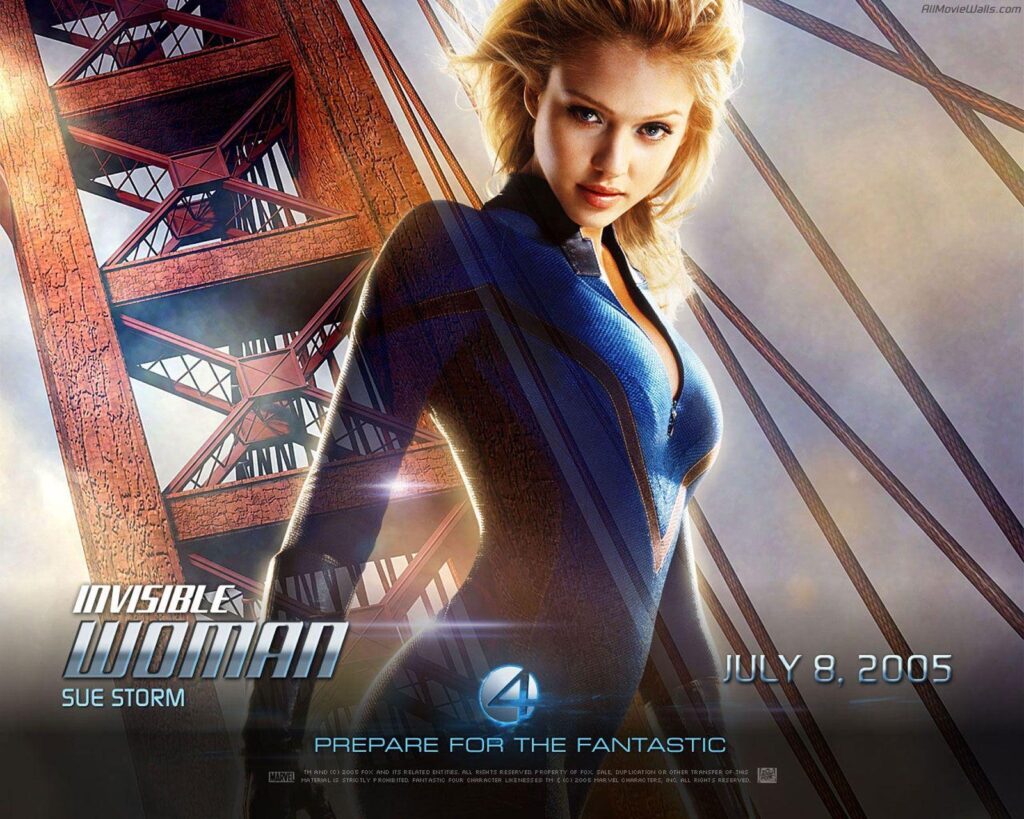 Fantastic Invisible Woman Sue Storm Wallpapers