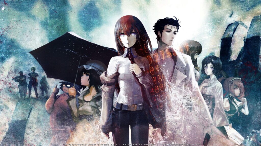 Wallpaper result for steins gate wallpapers