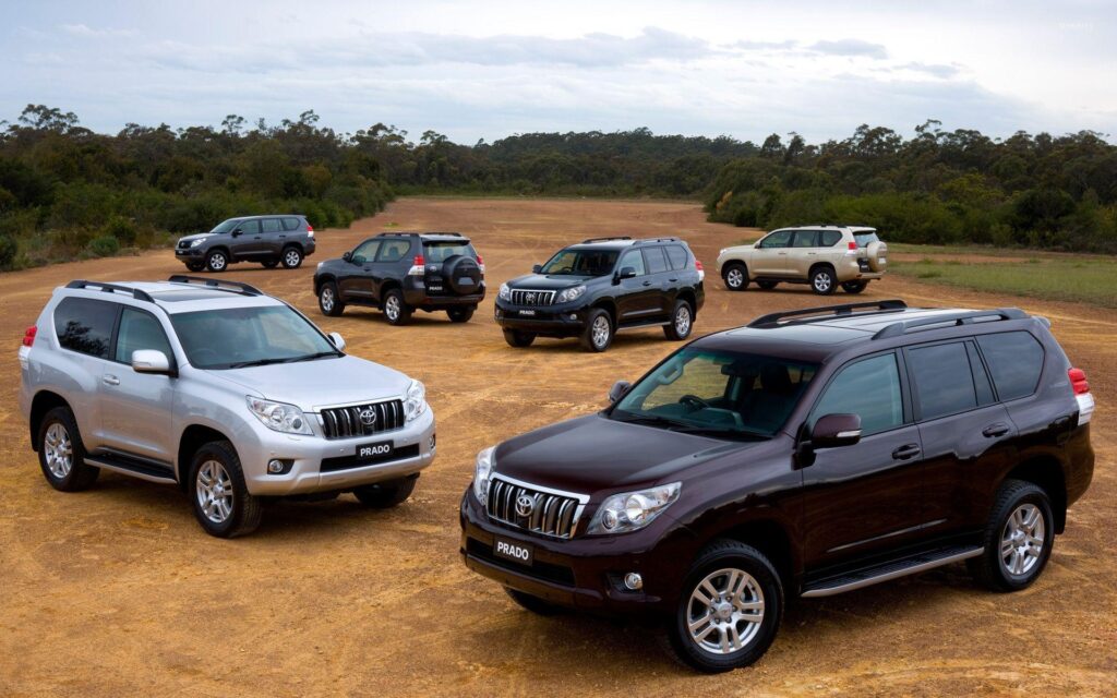 Toyota Land Cruiser Prado wallpapers