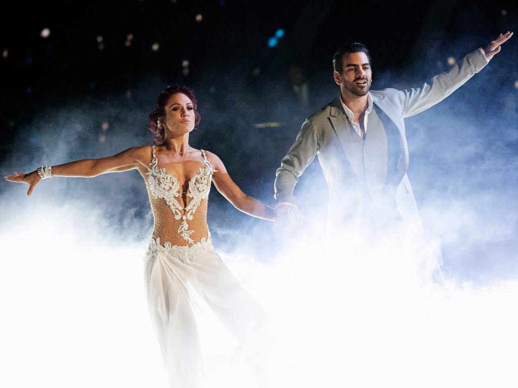 Dancing with the Stars Sharna Burgess Is Crushing on Nyle DiMarco
