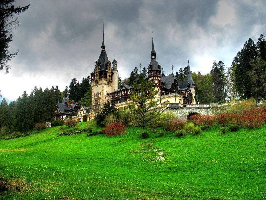 Peles Castle, Romania widescreen wallpapers