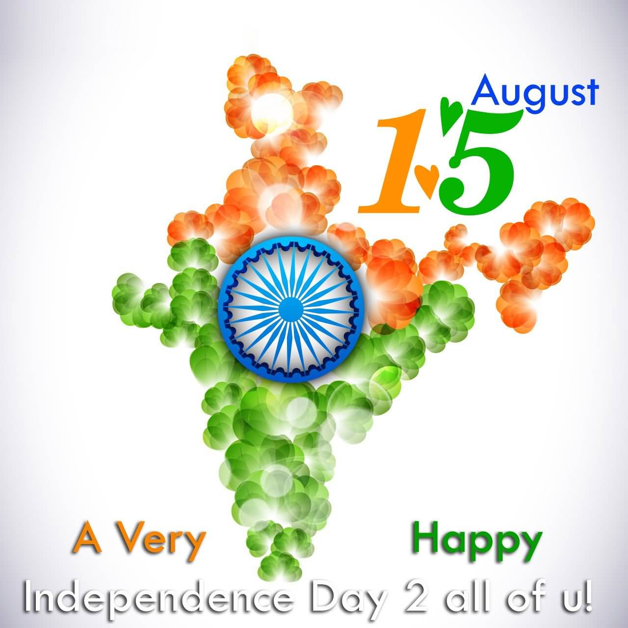Indian Independence Day Animated Wallpapers Group with items