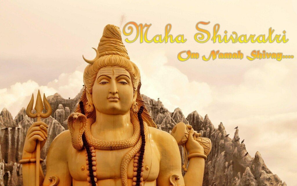 Maha Shivaratri Whatsapp Statue Wallpapers