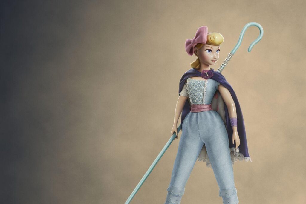 Toy Story marks return of Bo Peep after years