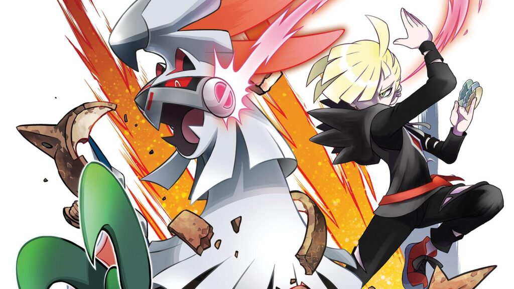 Silvally and Gladion Pokemon Sun and Wallpapers