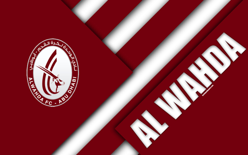Download wallpapers Al Wahda FC, emirate football club, k, material
