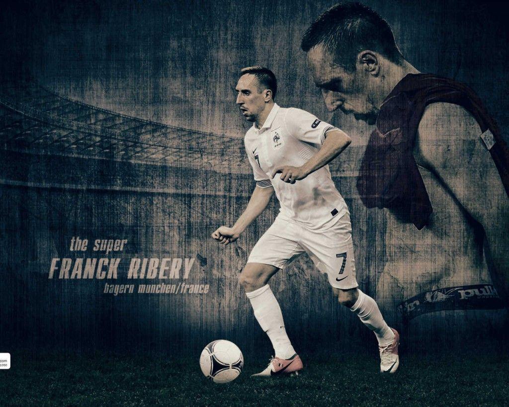 The Super Franck Ribery France Wallpapers HD