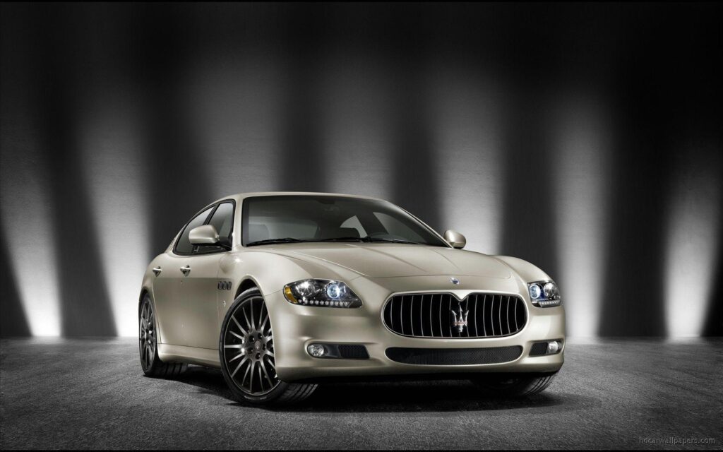 Maserati Quattroporte Sport GTS Wallpapers