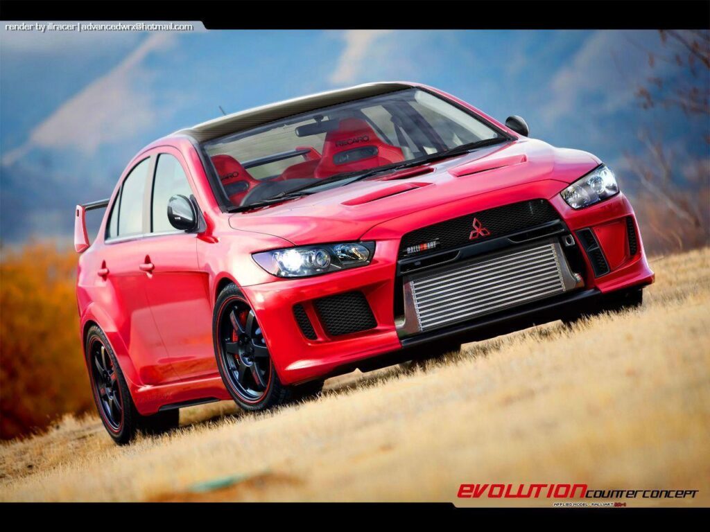 Mitsubishi Lancer Oz Rally Wallpapers