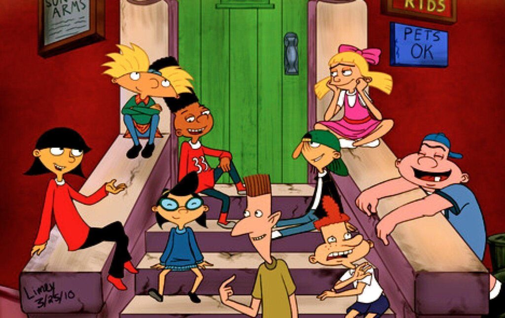 Staff Beef Why Hey Arnold Deserves the Championship Belt for
