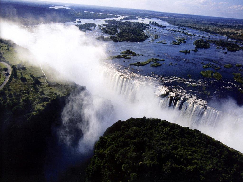 Victoria Falls, Zambia – Zimbabwe