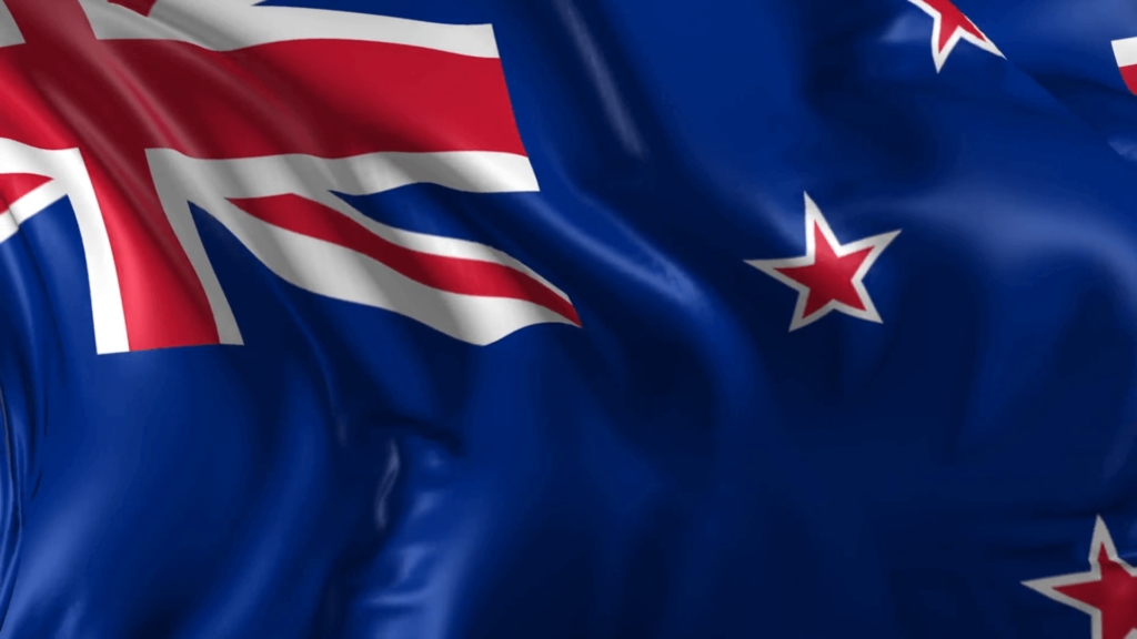 Beautiful New Zealand Country National Flag Free Wallpapers Download