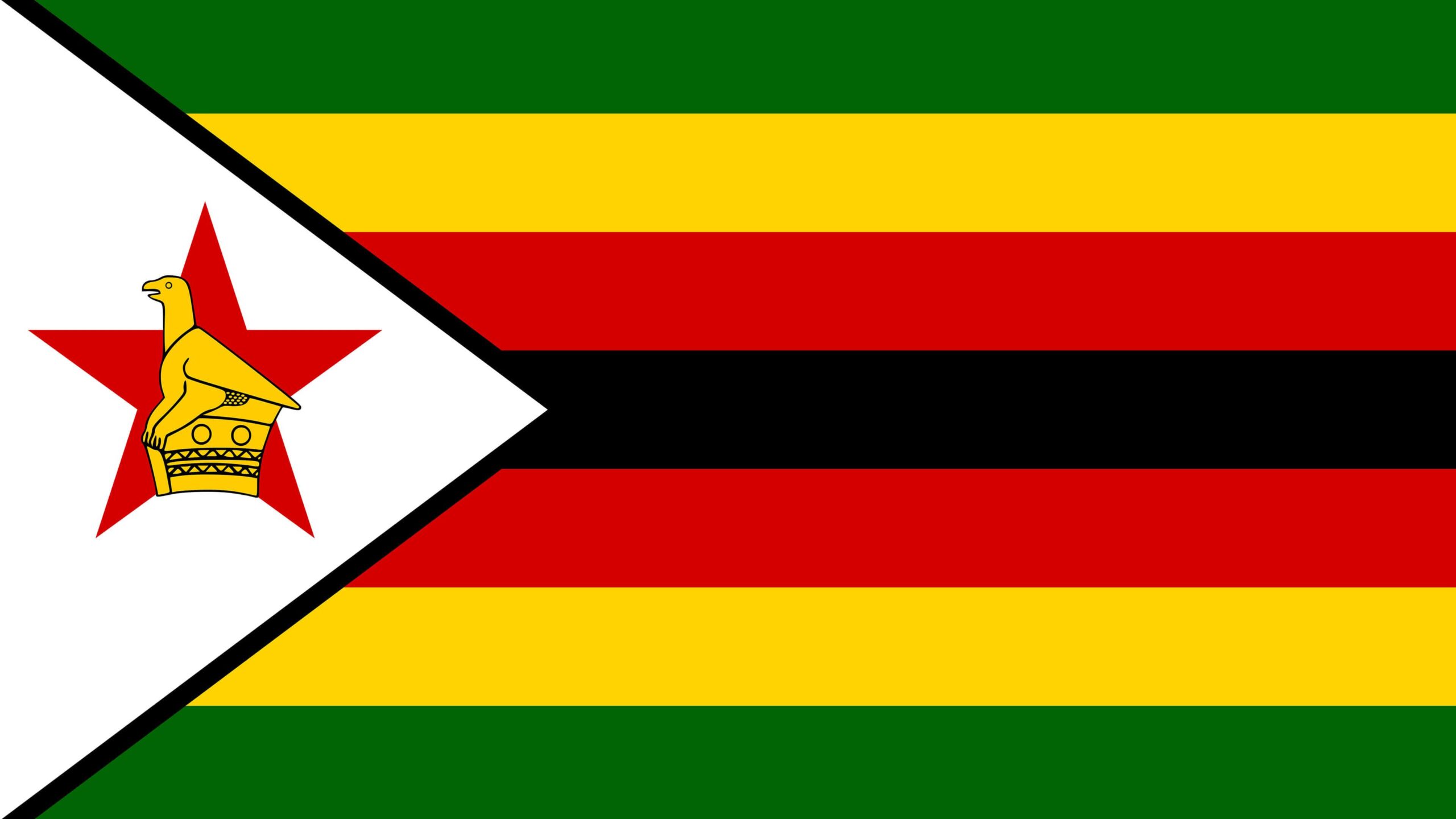 Zimbabwe Flag UHD K Wallpapers
