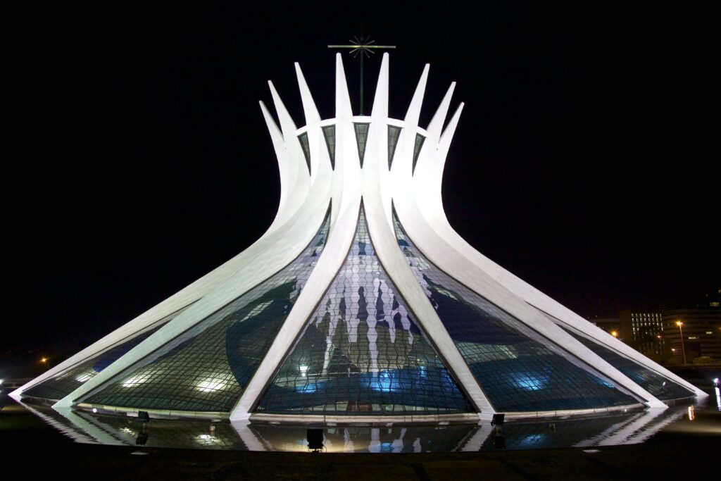 Cathedral of Brasília k Retina Ultra 2K Wallpapers and Backgrounds