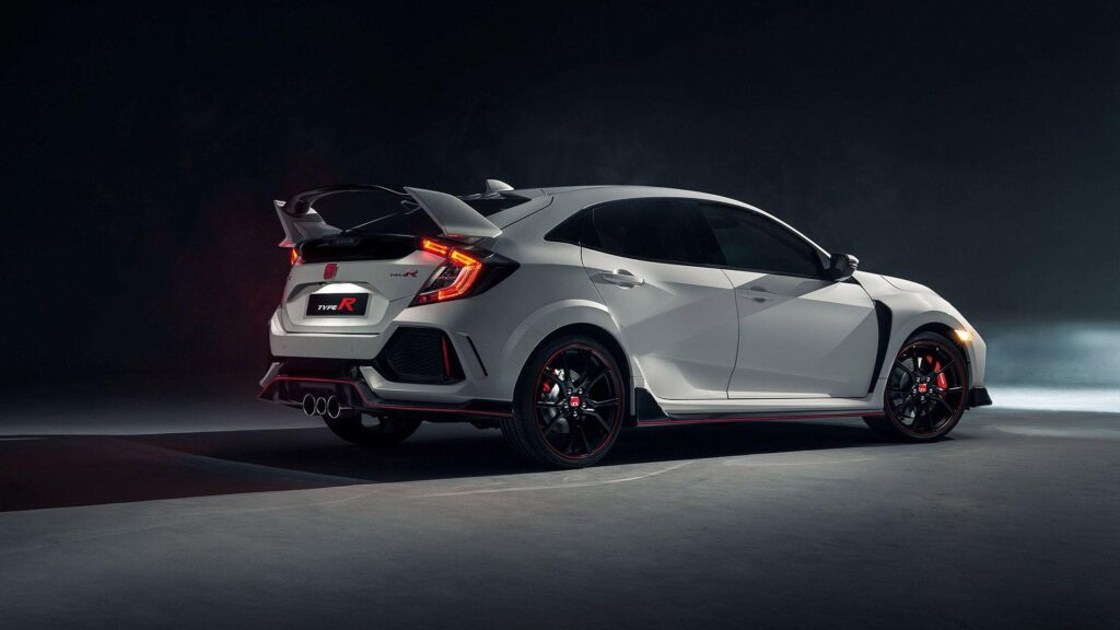 Honda Civic Type R Wallpapers & 2K Wallpaper