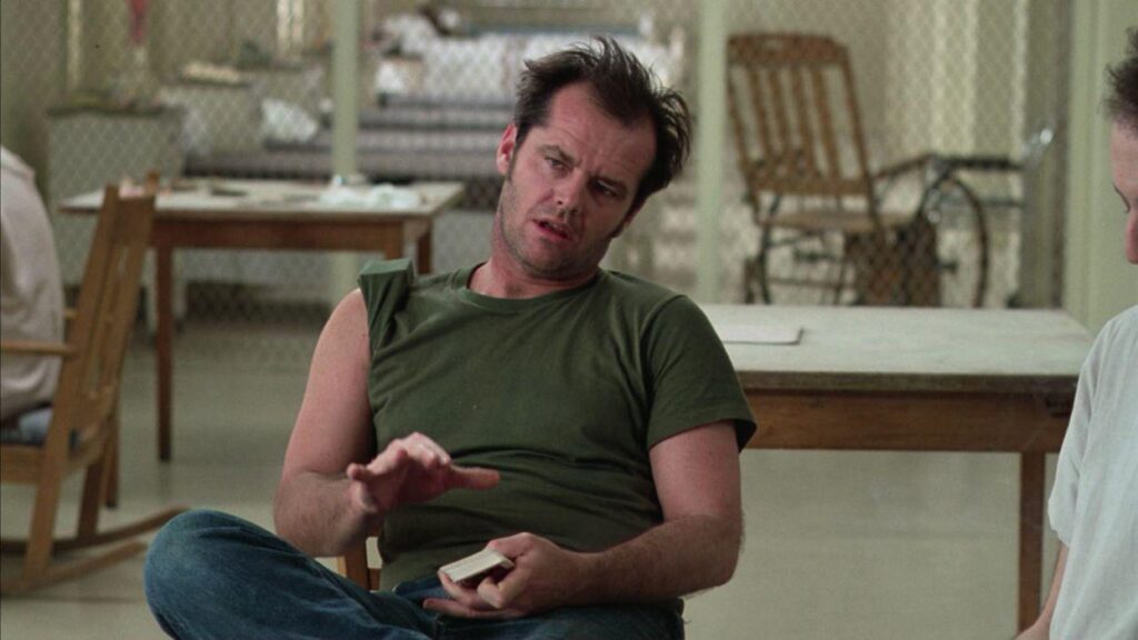 ONE FLEW OVER THE CUCKOOS NEST jack nicholson j wallpapers
