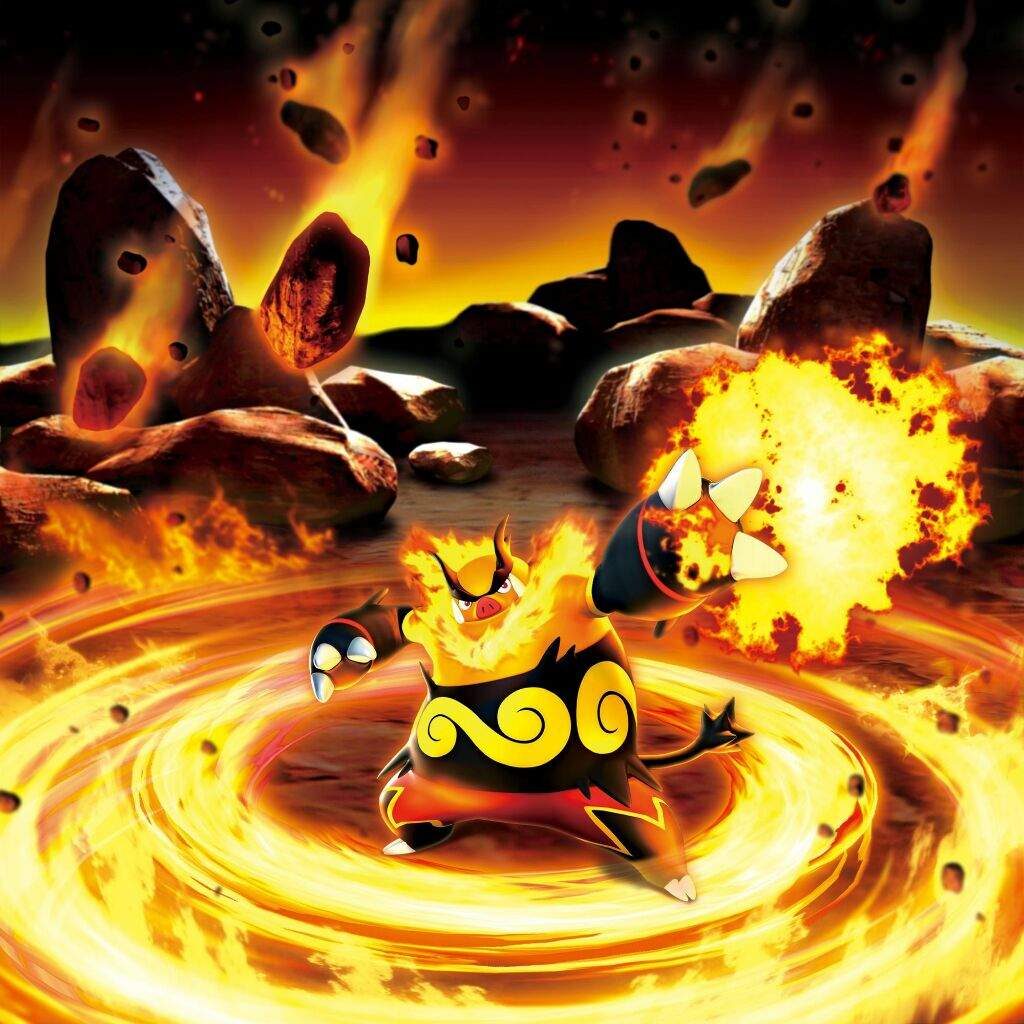Best Pokemon For Each Stat Fire Type