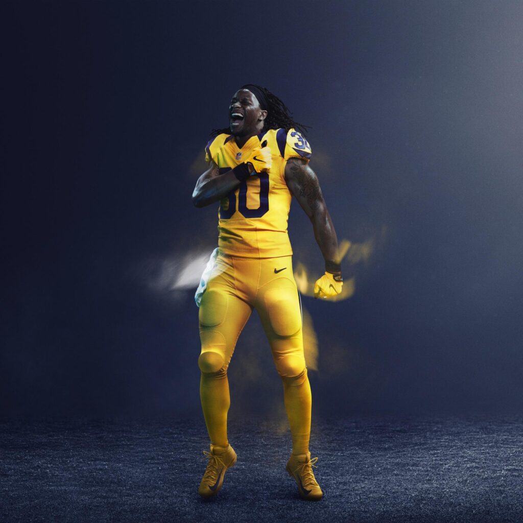 A Look At All NFL Color Rush Uniforms
