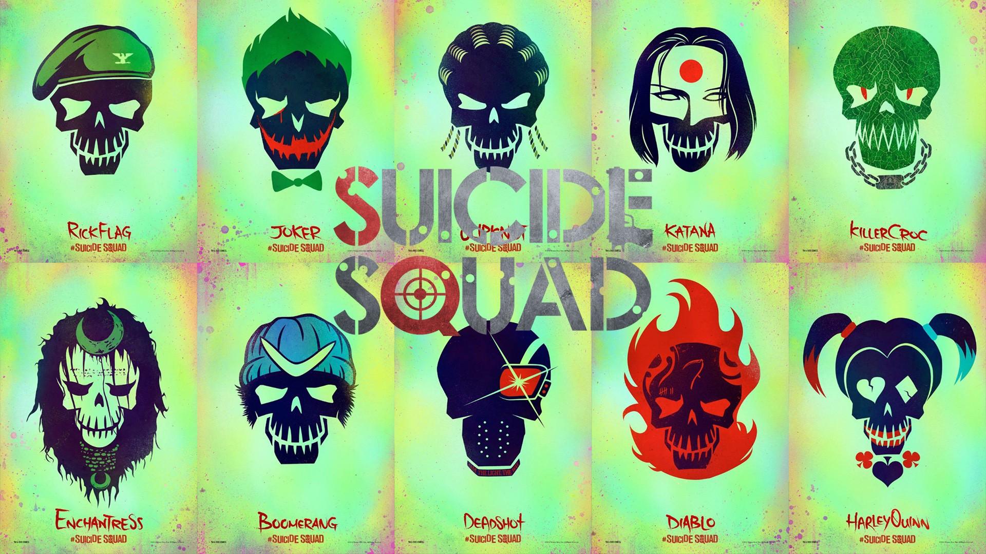 Suicide Squad backgrounds ·① Download free awesome 2K wallpapers for