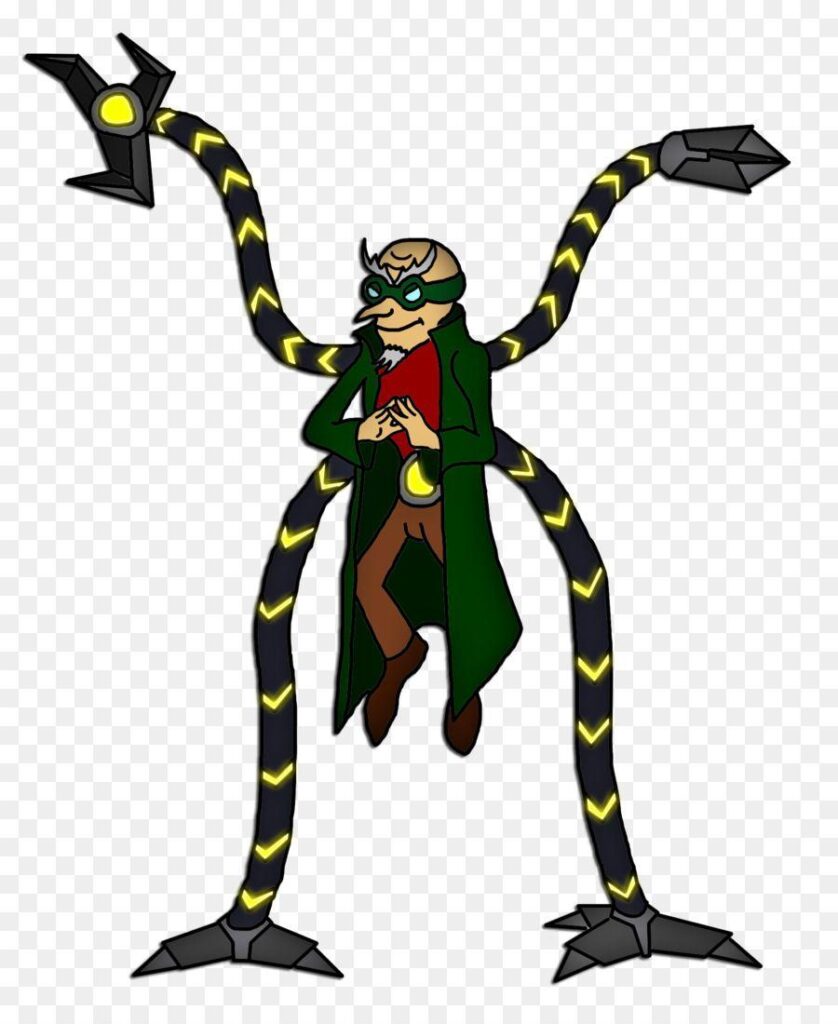 Dr Otto Octavius Spider