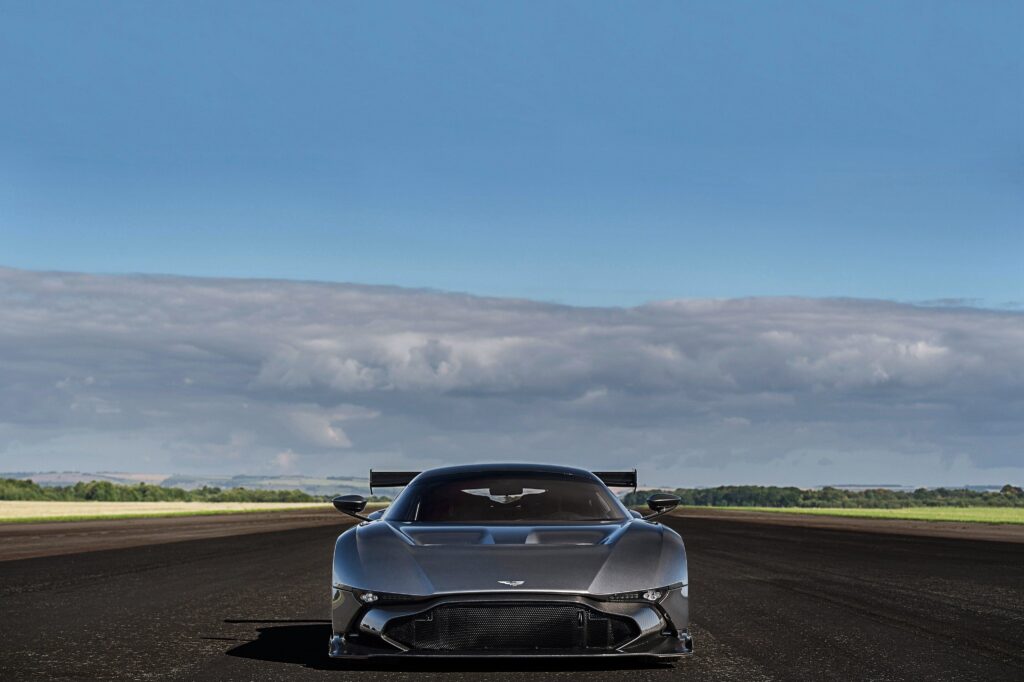 Aston Martin Vulcan supercar wallpapers