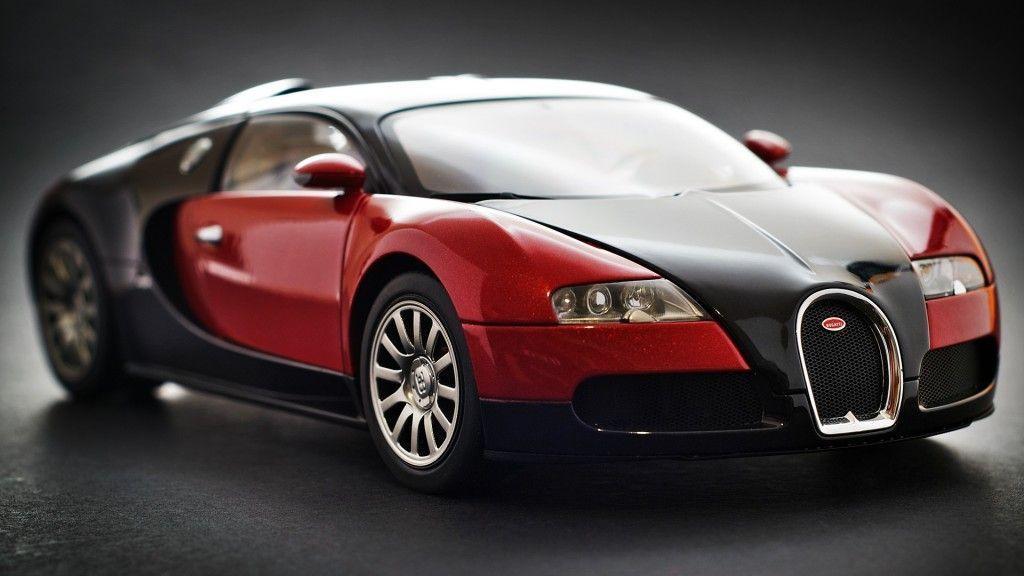 Bugatti Veyron Red And Black