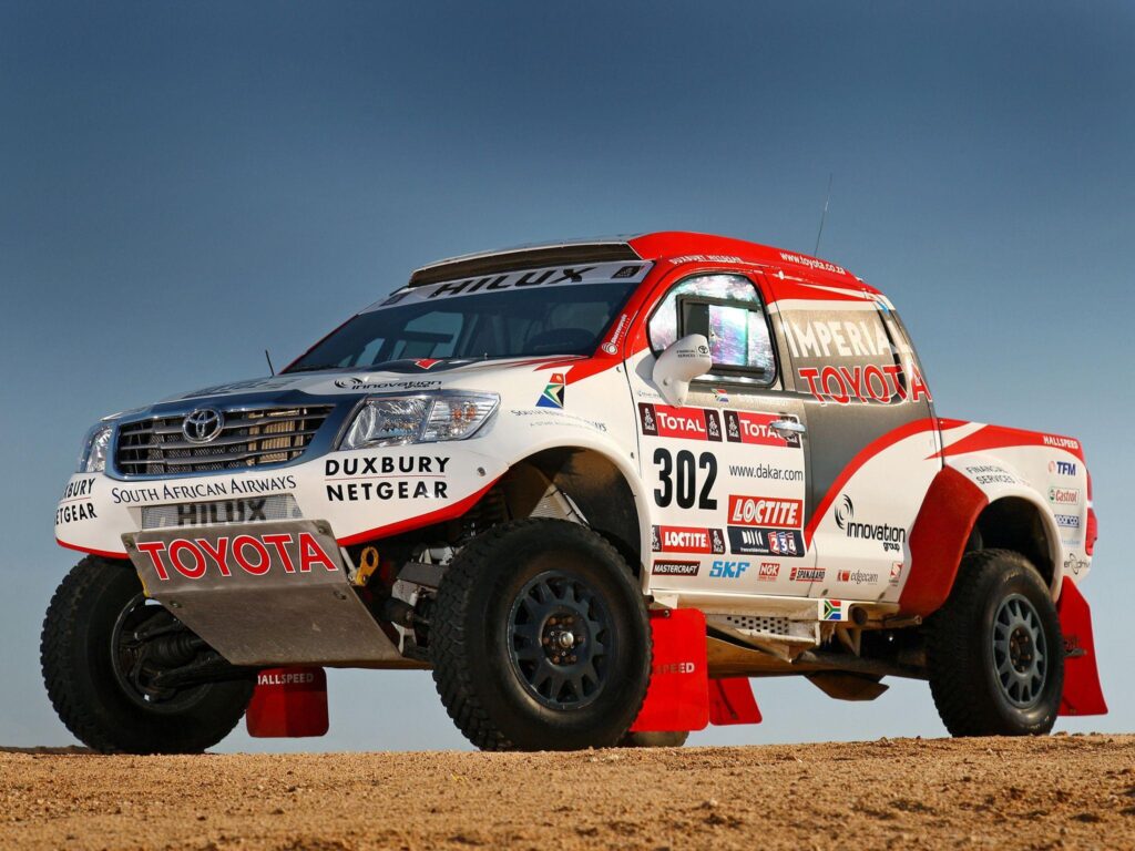 Hilux wallpapers