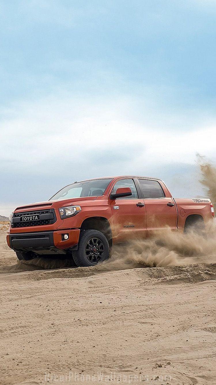 Toyota Tundra TRD Pro Series iPhone | plus wallpapers