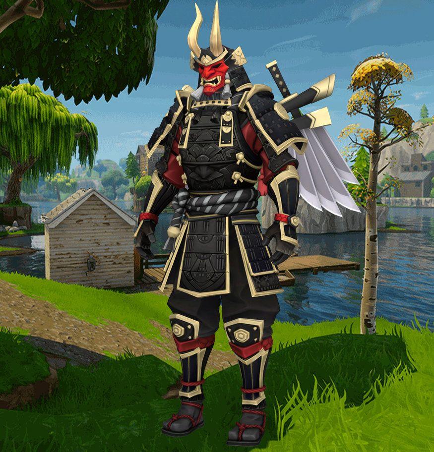 Fortnite Battle Royale Shogun