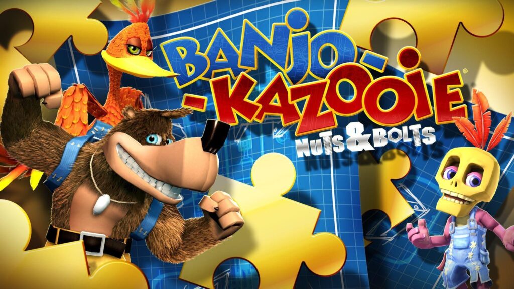 BANJO KAZOOIE platform exploration adventure action family banjo