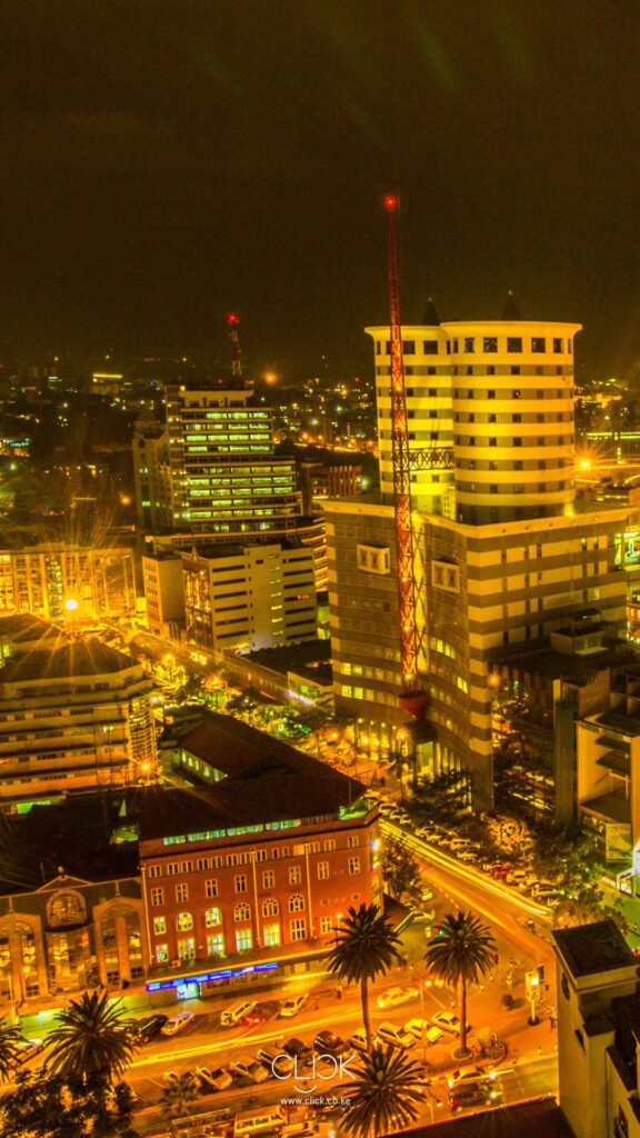 African Screens – Nairobi Nightscape