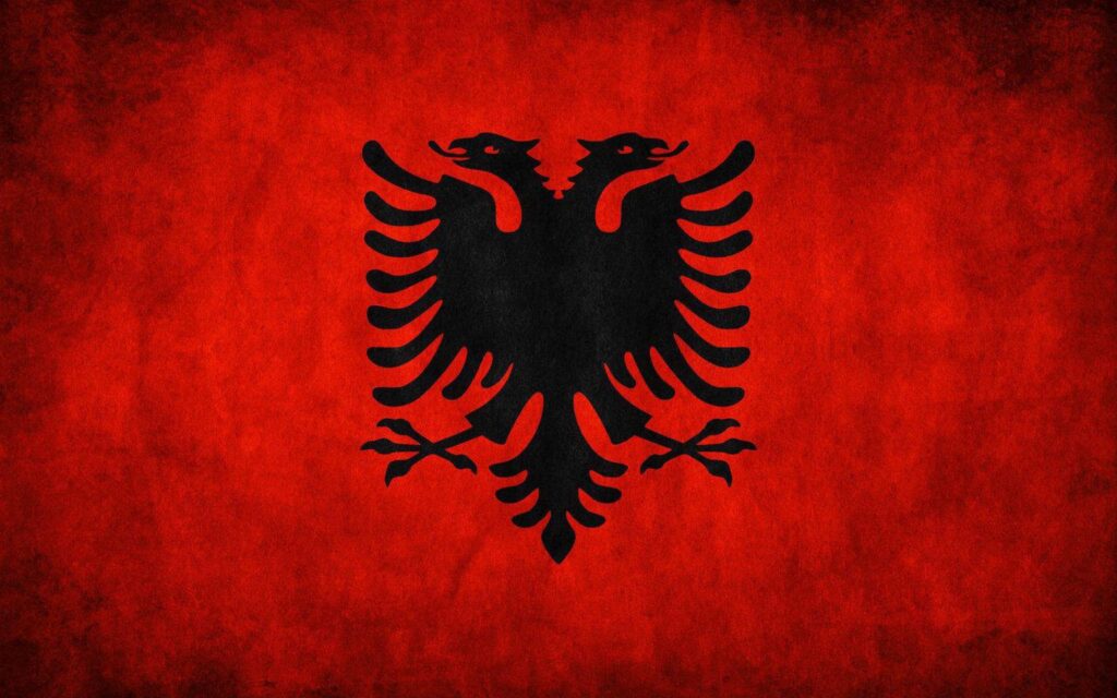 Flags Flag Of Albania Wallpapers