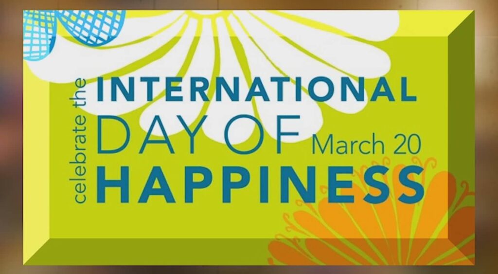 International Day Of Happiness March Picture