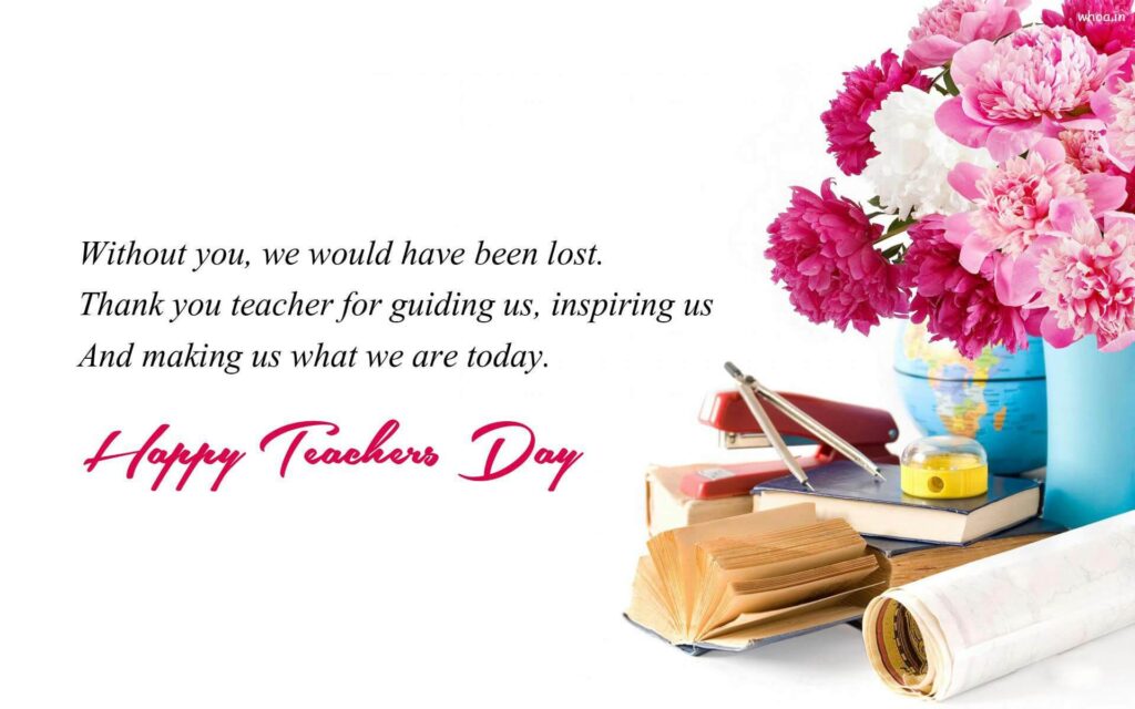 World Teacher’s Day