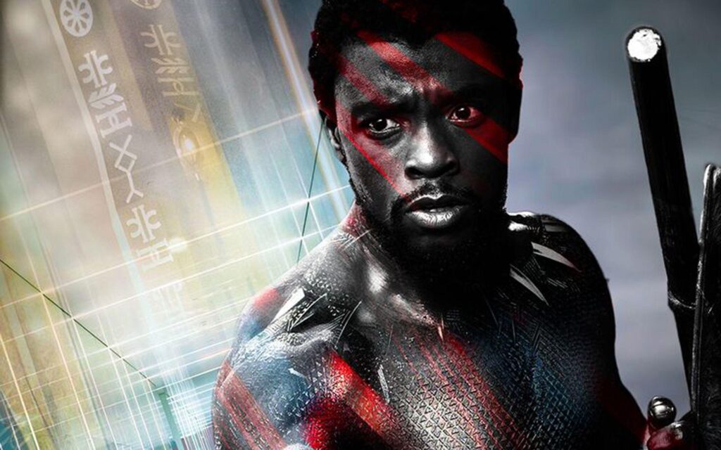 Chadwick Boseman As Black Panther Movie, 2K K Wallpapers