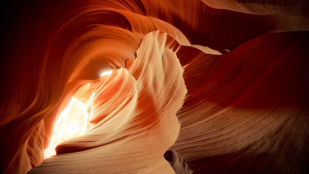 Wallpapers Antelope Canyon, Arizona, USA, HD, Nature,