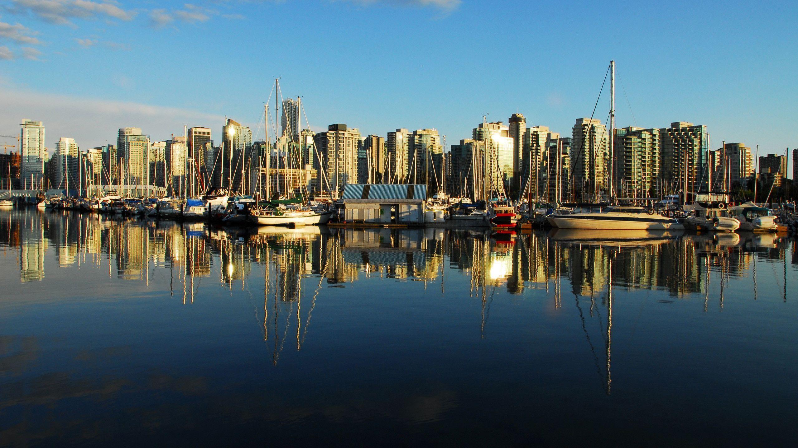 Vancouver Bay wallpapers