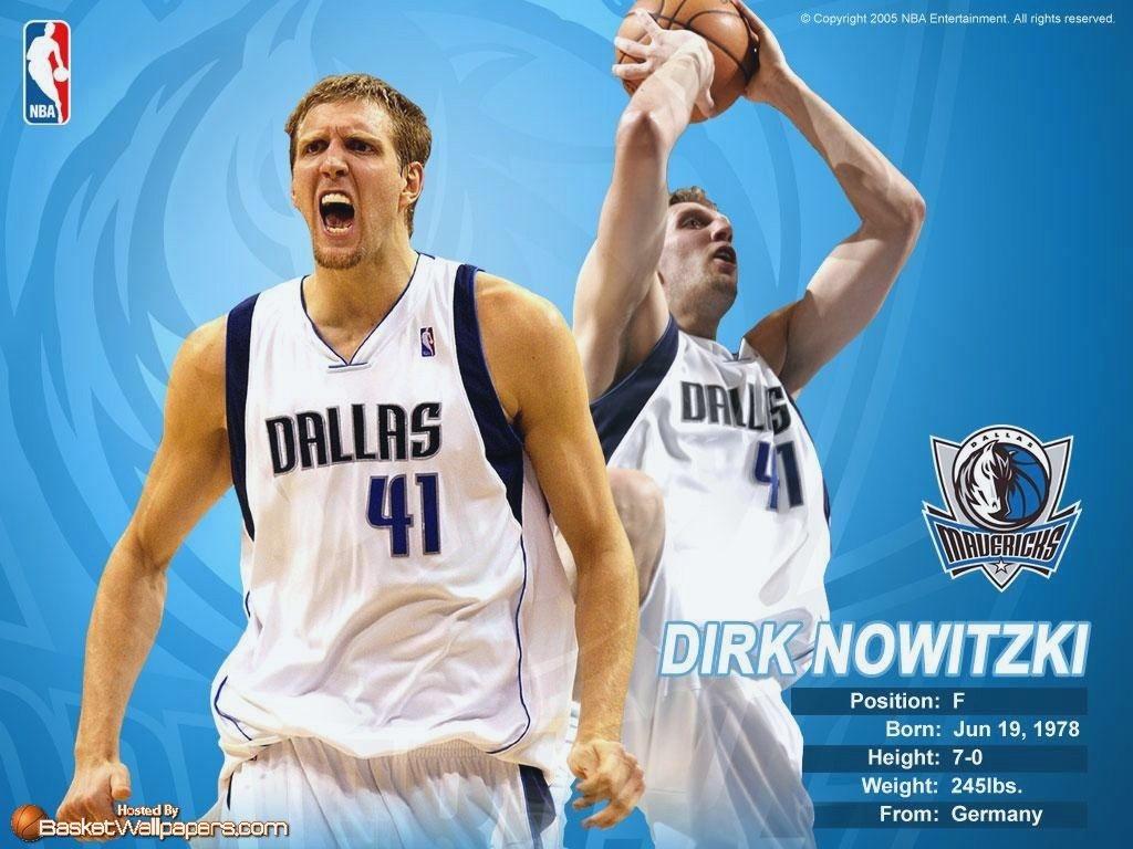 Dirk Nowitzki Wallpapers 2K Download