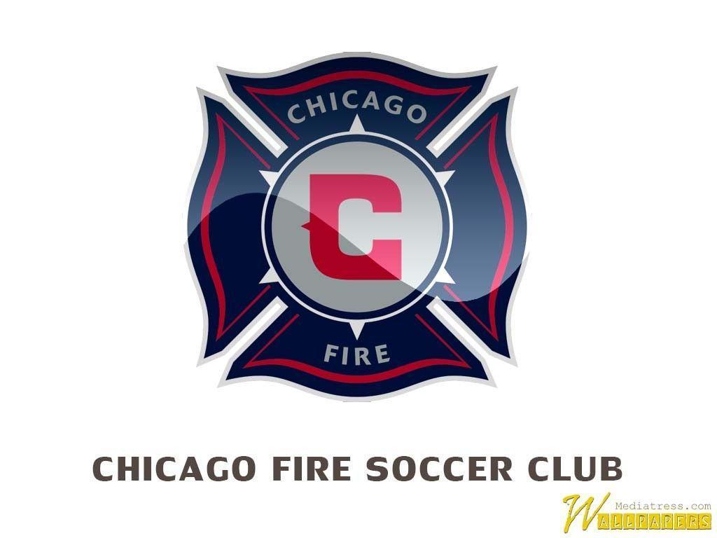 Chicago Fire Soccer Club Logo Wallpapers