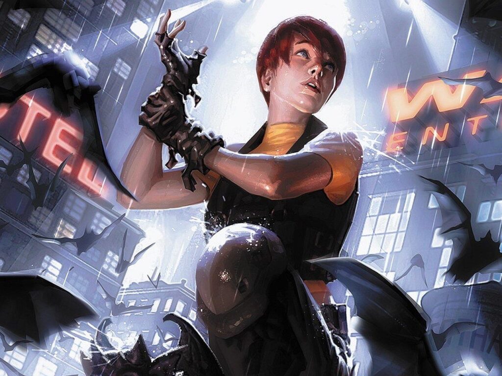 Batgirl Wallpapers and Backgrounds Wallpaper