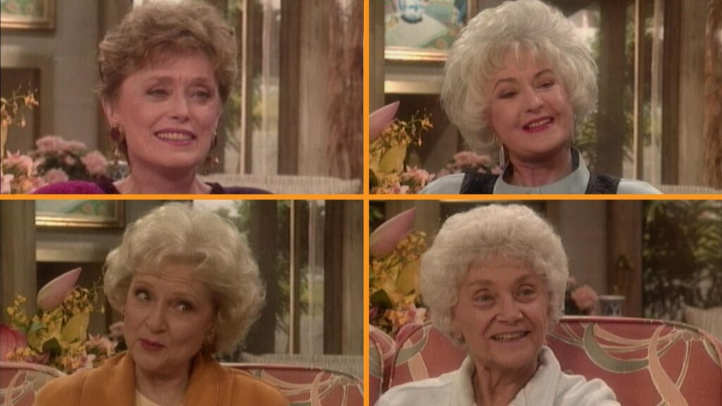 Flashback ‘Golden Girls’ stars talk to TODAY,