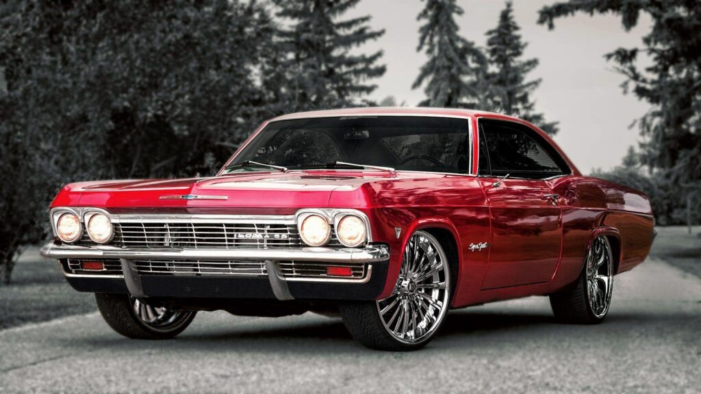 Chevy Impala Lowrider Wallpapers
