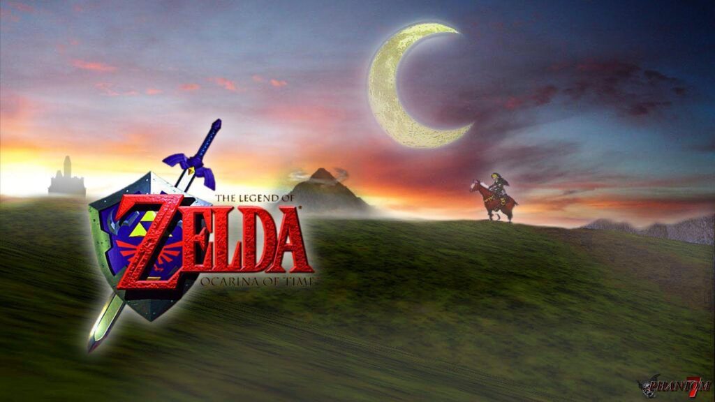 The Legend Of Zelda Ocarina Of Time HD